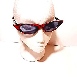 ALAIN MIKLI Vintage Handmade Cateye Sunglasses
